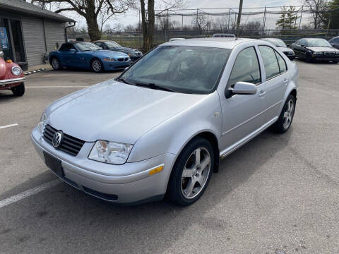 2003 Volkswagen Jetta for sale at Queen City Classics in West Chester OH