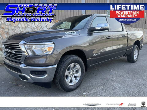 2023 RAM 1500 for sale at Tim Short CDJR of Maysville in Maysville KY