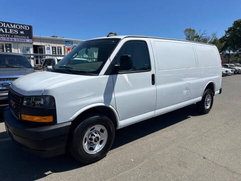 2019 GMC Savana 3500