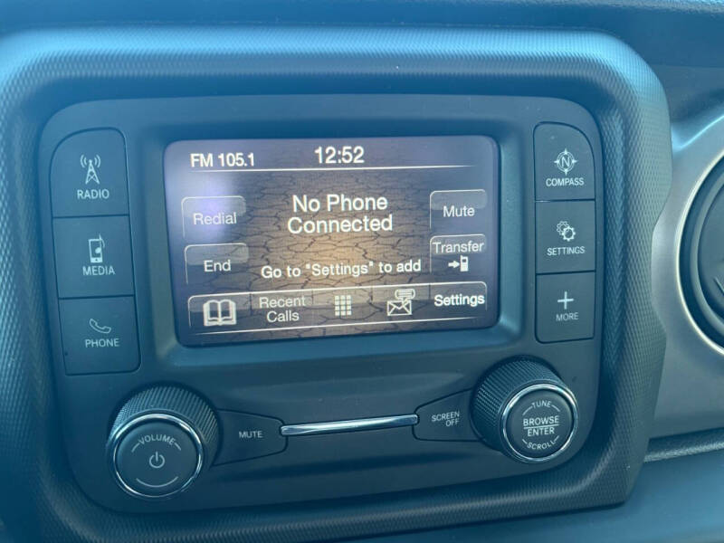 2021 Jeep Wrangler Sport