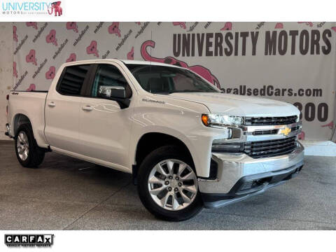 2021 Chevrolet Silverado 1500