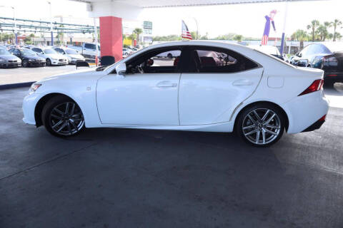 2016 Lexus IS 350