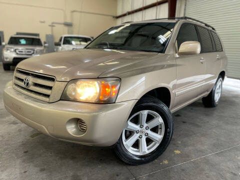 2007 Toyota Highlander for sale at Auto Selection Inc. in Houston TX