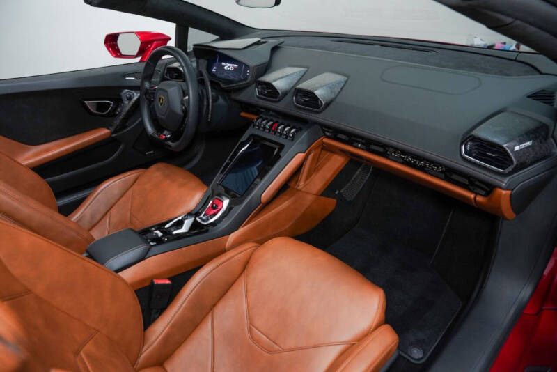 2021 Lamborghini Huracan EVO Spyder