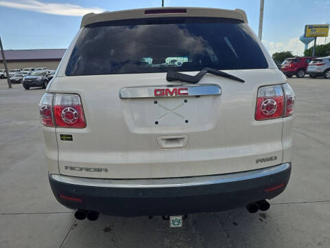 2011 GMC Acadia SLT-1