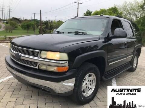 2004 Chevrolet Tahoe for sale at Austinite Auto Sales in Austin TX