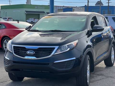 2013 Kia Sportage for sale at Eagle Motors in Hamilton OH