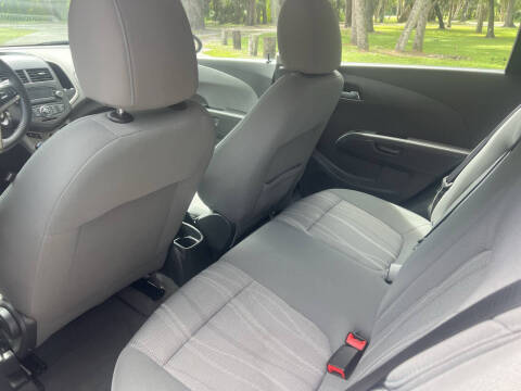 2014 Chevrolet Sonic LT Auto