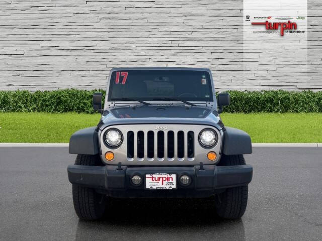 2017 Jeep Wrangler Unlimited Rubicon