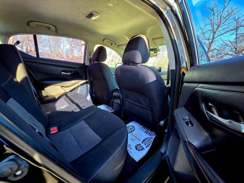 2021 Nissan Sentra SR