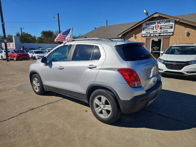 2016 Chevrolet Trax LT