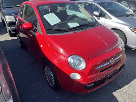 2012 FIAT 500 Pop