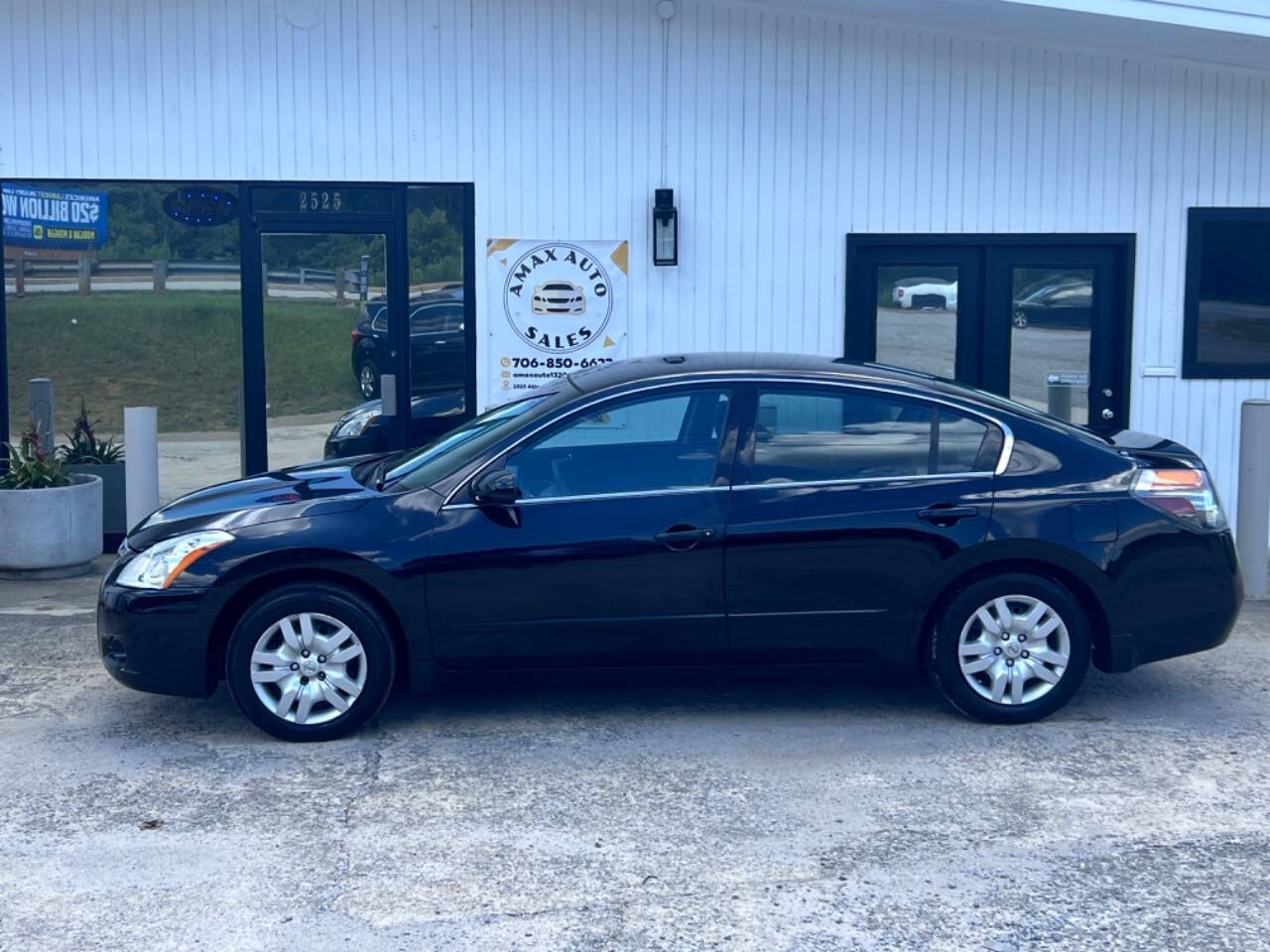 2012 Nissan Altima for sale at AMAX AUTO in ATHENS, GA