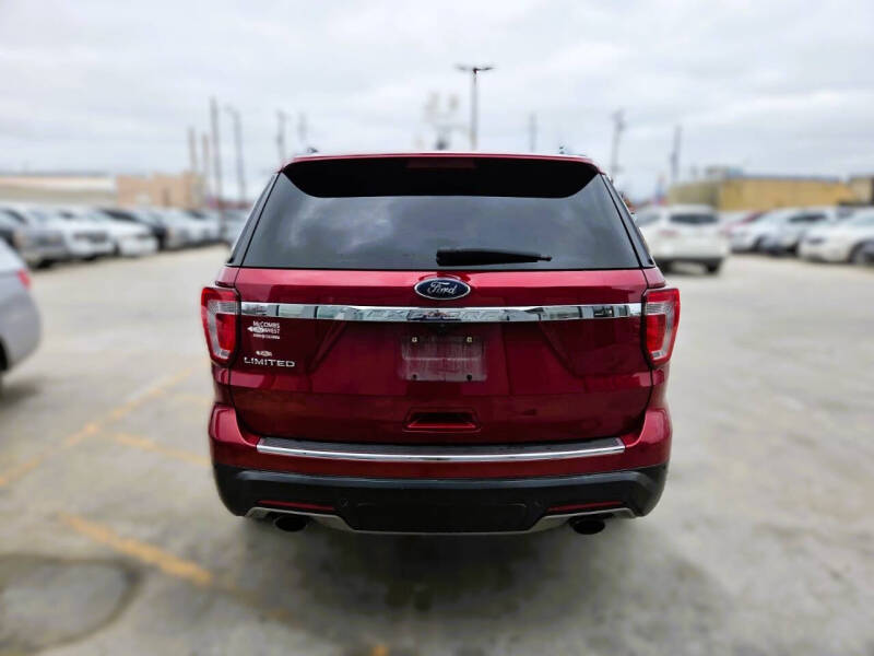 2019 Ford Explorer Limited