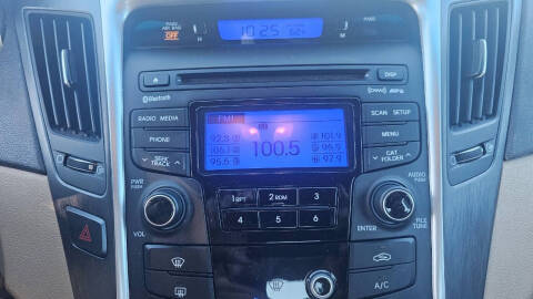 2012 Hyundai Sonata GLS