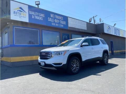 2019 GMC Acadia for sale at Auto Pro Cars & Trucks Sales in Fresno CA