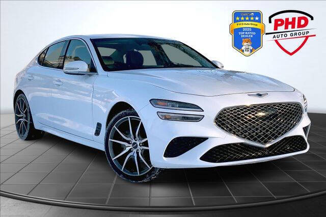 2023 Genesis G70