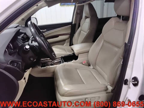 2018 Acura MDX SH-AWD w/Tech