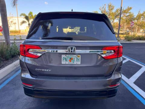 2020 Honda Odyssey