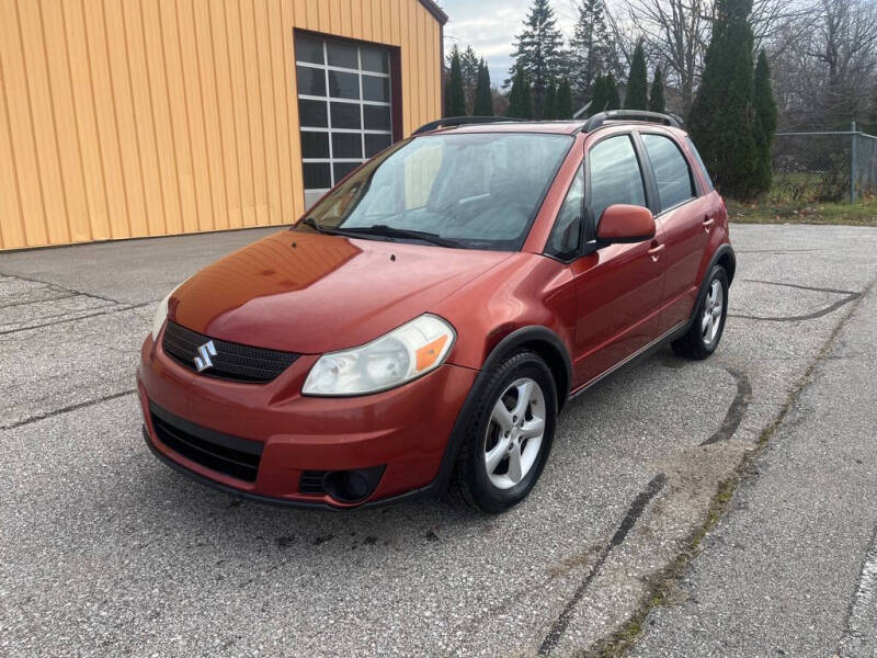 2009 Suzuki SX4 Crossover