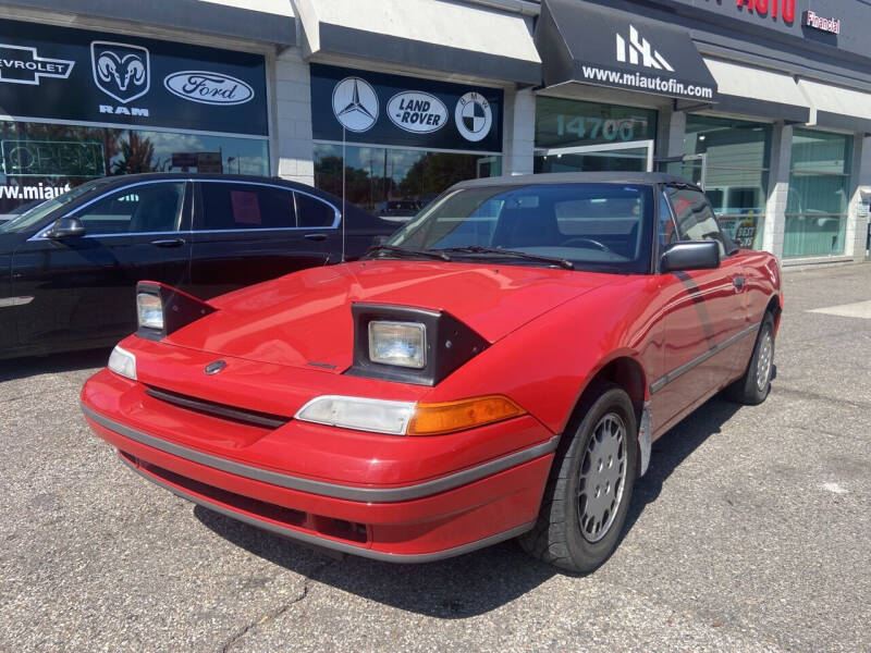 Mercury Capri For Sale