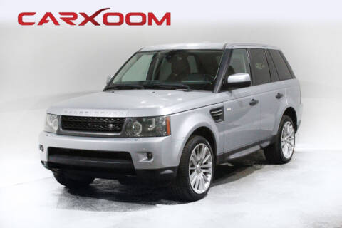 2010 Land Rover Range Rover Sport for sale at CARXOOM in Marietta GA