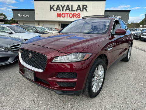 2017 Jaguar F-PACE for sale at KAYALAR MOTORS in Houston TX