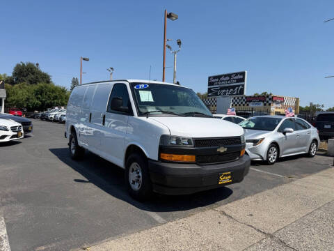 2019 Chevrolet Express 2500