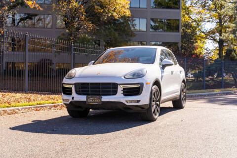 2015 Porsche Cayenne Turbo