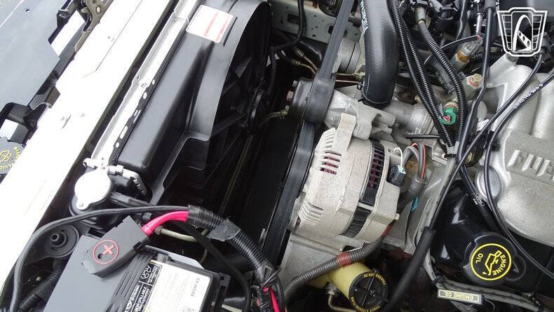 1997 Mercury Cougar XR7