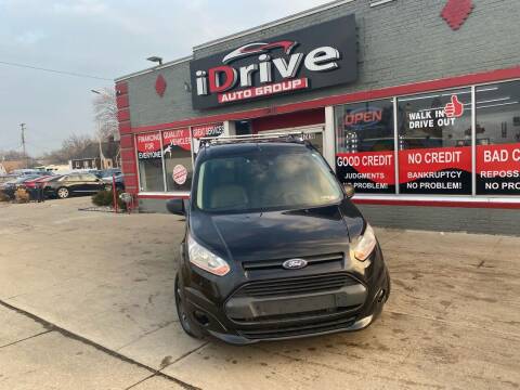 2016 Ford Transit Connect for sale at iDrive Auto Group in Eastpointe MI
