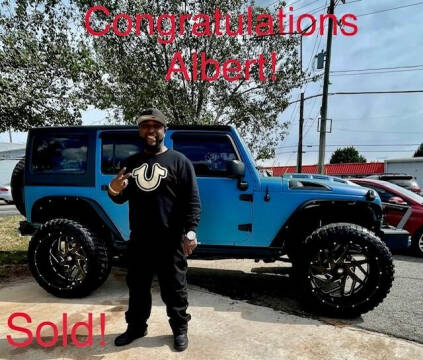 2016 Jeep Wrangler Unlimited for sale at LKN Capital Motors in Lincolnton NC