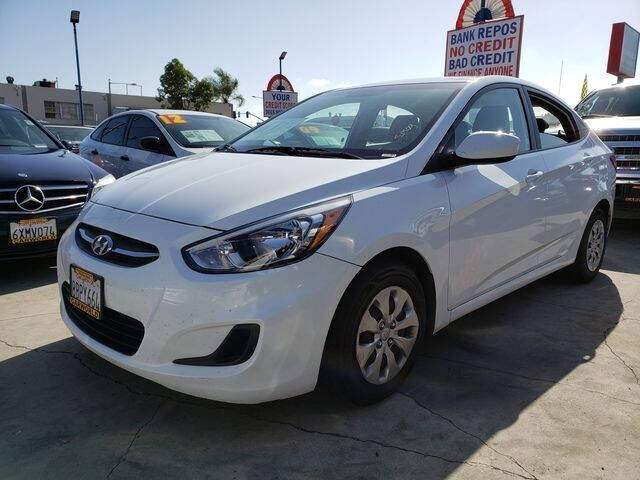 2017 Hyundai Accent