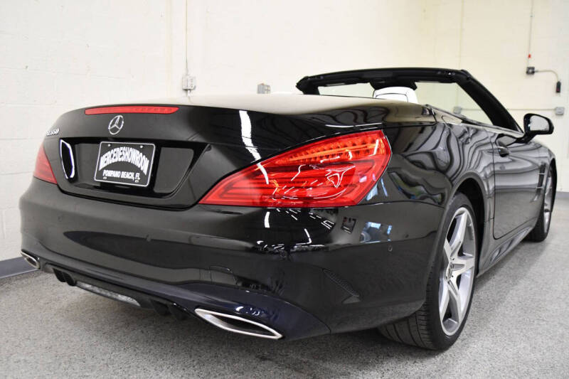 2019 Mercedes-Benz SL-Class SL 550