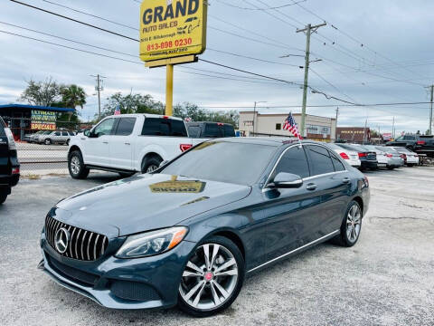 2015 Mercedes-Benz C-Class for sale at Grand Auto Sales in Tampa FL