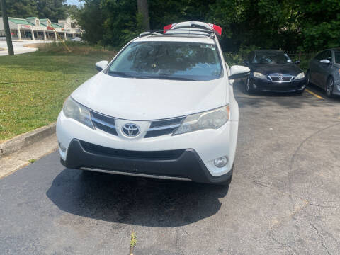 2013 Toyota RAV4 for sale at BRAVA AUTO BROKERS LLC in Clarkston GA