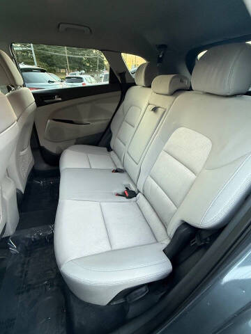 2018 Hyundai Tucson SEL