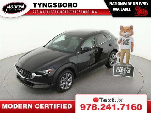 2020 Mazda CX-30 for sale at Modern Auto Sales in Tyngsboro MA