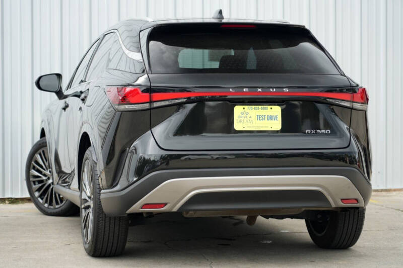 2023 Lexus RX 350 Luxury