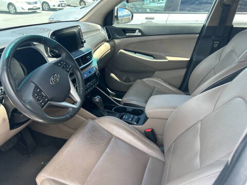 2020 Hyundai Tucson Ultimate