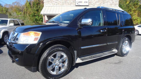 2010 Nissan Armada for sale at Driven Pre-Owned in Lenoir NC