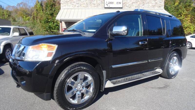 2010 Nissan Armada for sale at Driven Pre-Owned in Lenoir NC