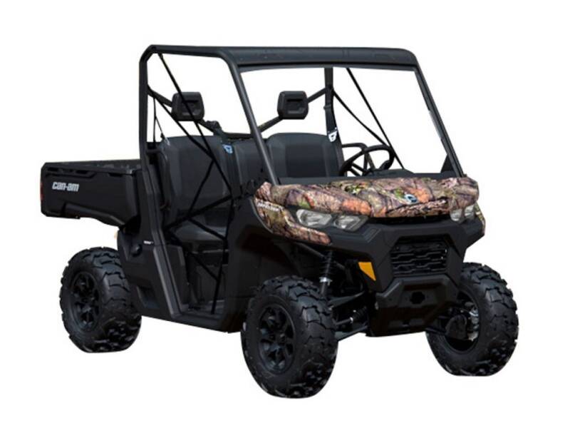 2023 Can-Am Defender DPS HD7 Mossy Oak Bre for sale at Lipscomb Powersports in Wichita Falls TX