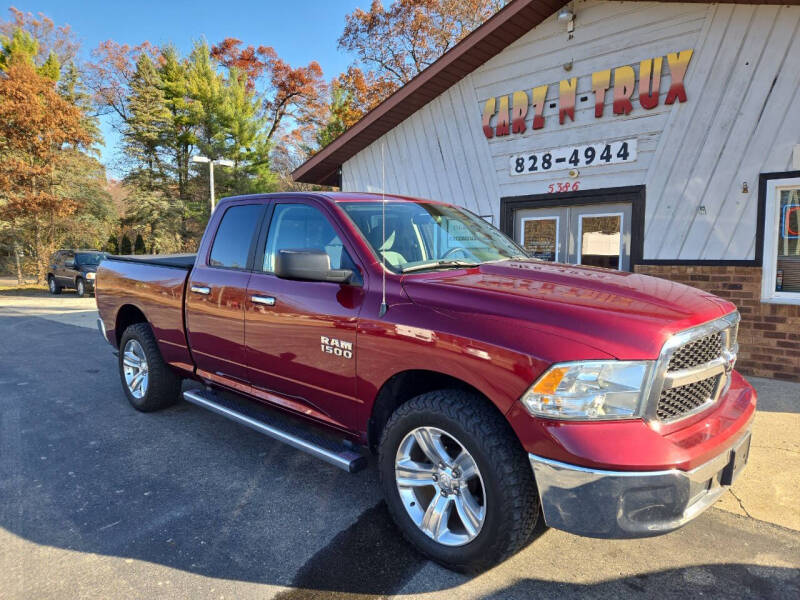 2018 RAM 1500 SLT