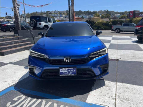 2024 Honda Civic Sport