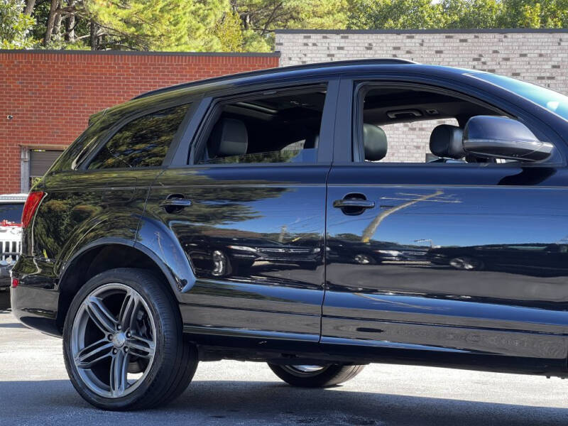 2012 Audi Q7 3.0T quattro S line Prestige