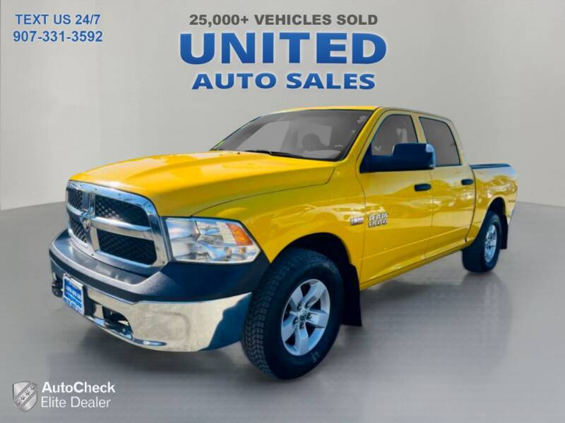2016 RAM Ram Pickup 1500 for sale at United Auto Sales in Anchorage AK