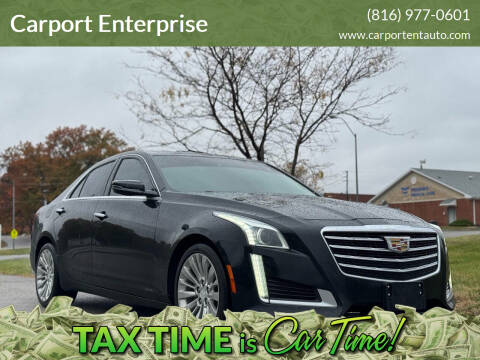 2017 Cadillac CTS for sale at Carport Enterprise - 6420 State Ave in Kansas City KS