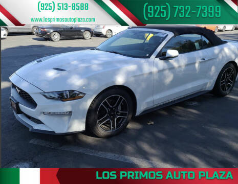2019 Ford Mustang for sale at Los Primos Auto Plaza in Brentwood CA