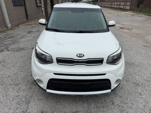 2018 Kia Soul +
